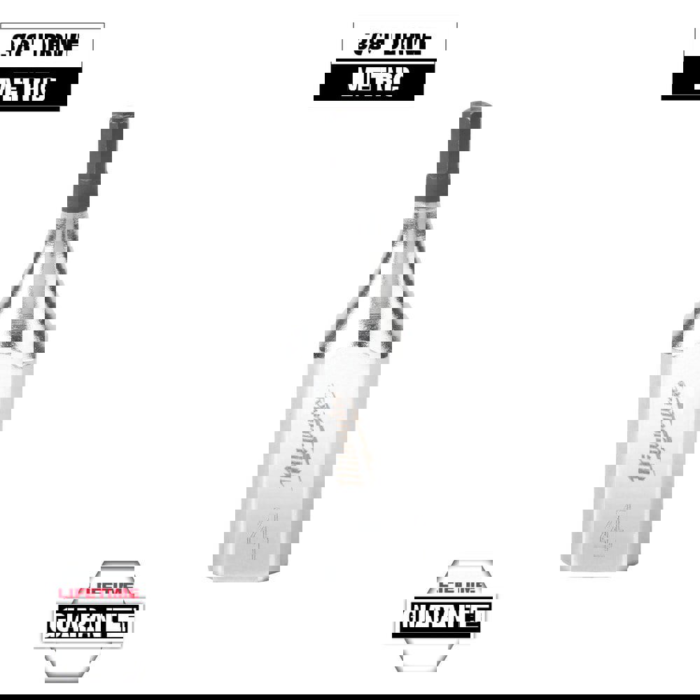 Hand Hex & Torx Bit Sockets; Socket Type: Hex Bit ; Hex Size (mm): 4.000 ; Insulated: No ; Tether Style: Not Tether Capable ; Material: S2 Steel ; Overall Length (Decimal Inch): 0.5625